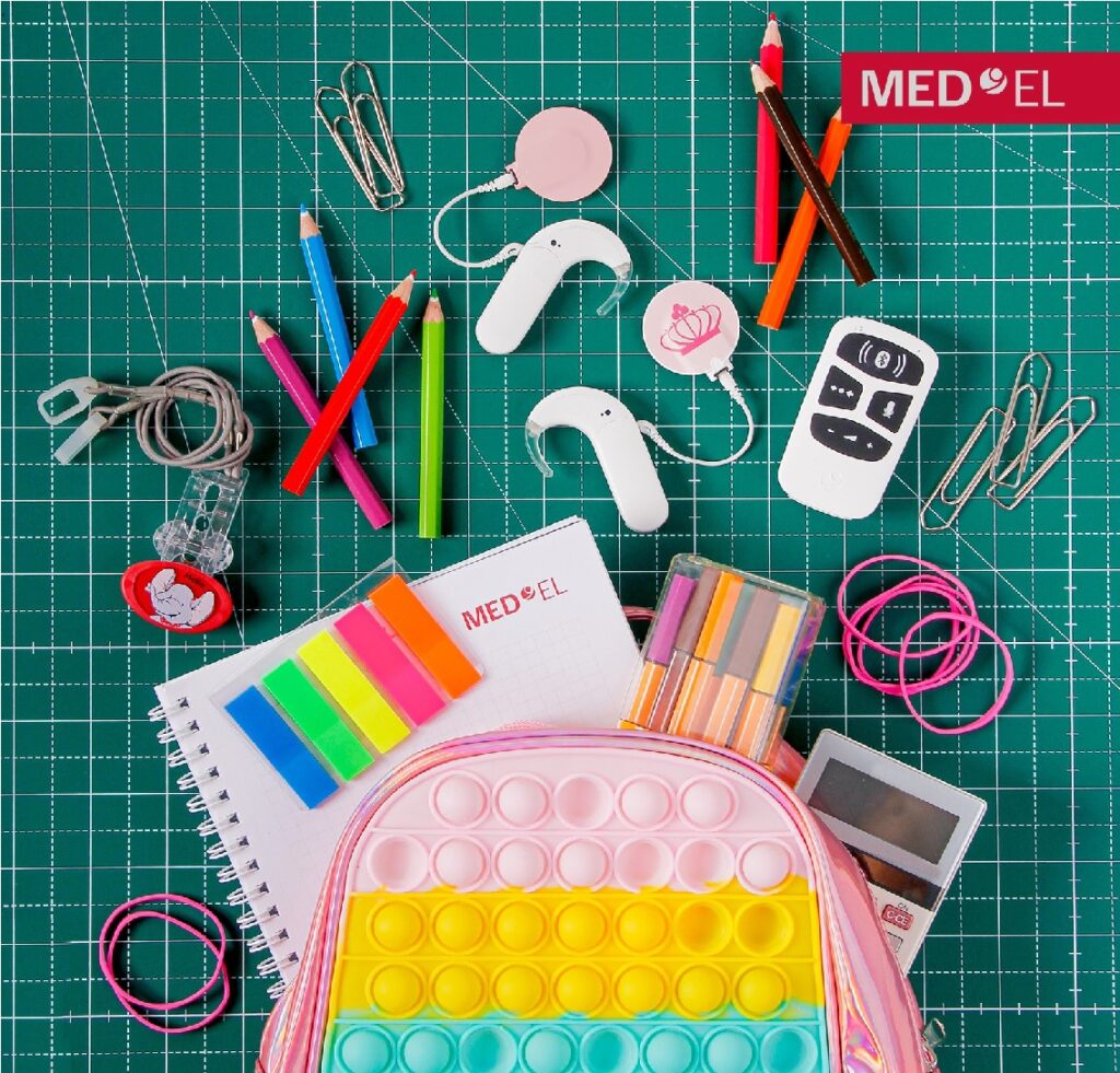 Pérdida auditiva y vuelta al cole: ¡A prepararse para un año de éxito!