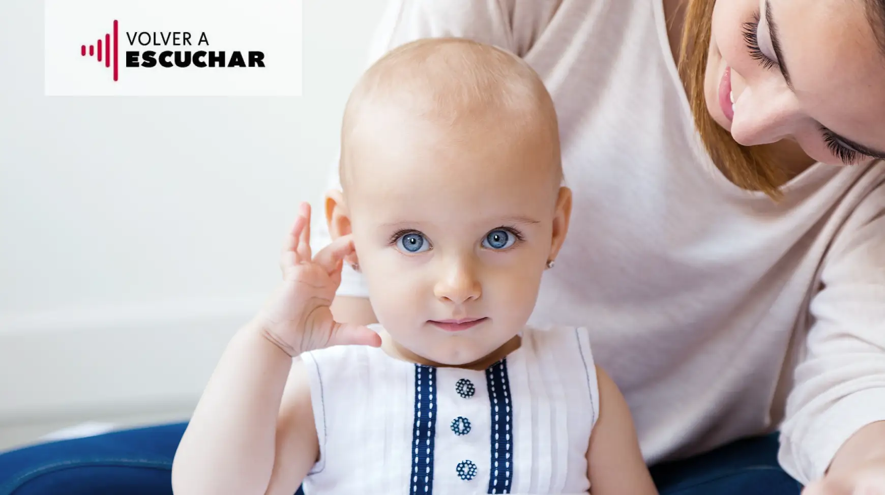 ¿Cómo saber si un bebé tiene hipoacusia?
