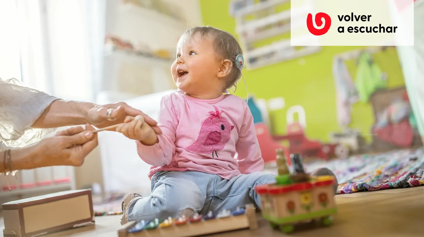 En este momento estás viendo ¿Cuánto tarda en hablar un niño con implante coclear?
